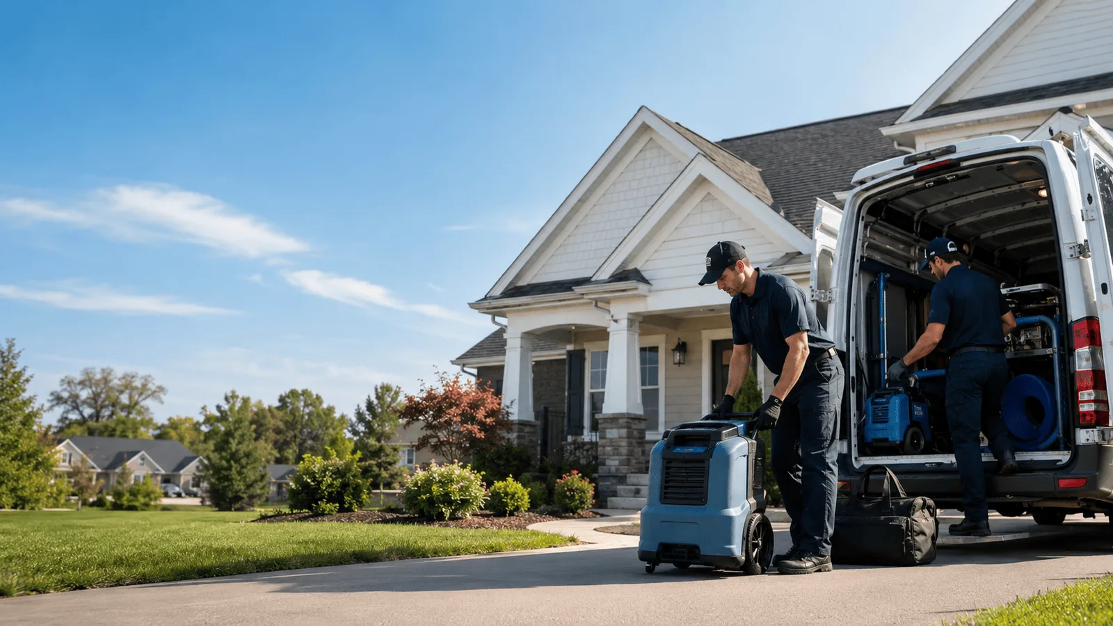 Mold Remediation in Omaha, IL